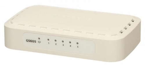 Коммутатор неуправляемый Netgear GS605-400PES