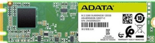 Накопитель SSD M.2 A-Data 120GB SU650 ASU650NS38-120GT-C