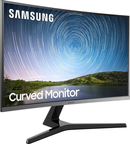 Монитор Samsung C27R500FHI черный LC27R500FHIXCI фото 5