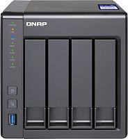 Сетевое хранилище данных (NAS) QNAP 4BAY NO HDD TS-431X2-2G