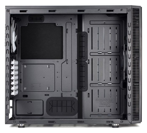 Корпус Miditower Fractal Design Define S черный/черный FD-CA-DEF-S-BK фото 4