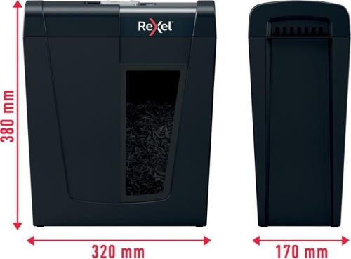 Уничтожитель бумаг REXEL Secure X8 EU черный 2020123EU фото 7