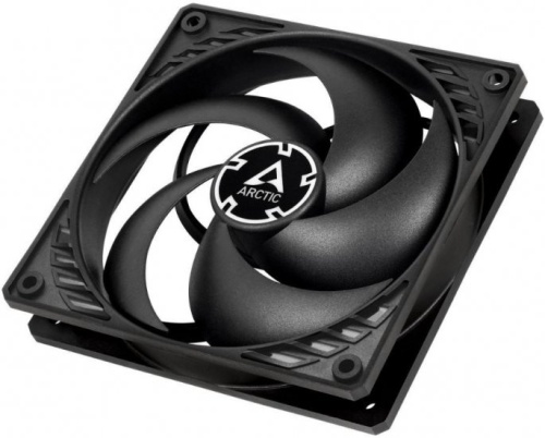 Вентилятор для корпуса Arctic Cooling P12 PWM (black/black)- retail (ACFAN00119A) фото 3 Вентилятор для корпуса Arctic Cooling P12 PWM (black/black)- retail (ACFAN00119A) фото 3