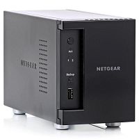 Внешний дисковый массив Netgear ReadyNAS home storage, 2-bay SATA/SSD without disks RN10200-100EUS