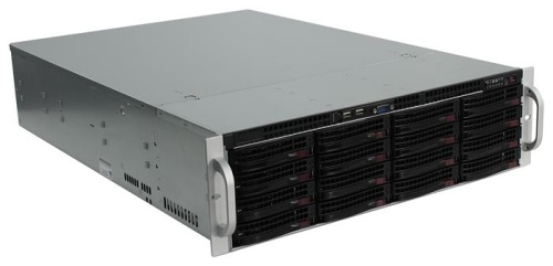 Серв. корпус Supermicro CSE-836BE1C-R1K03B 2x1000W черный Серв. корпус Supermicro CSE-836BE1C-R1K03B 2x1000W черный