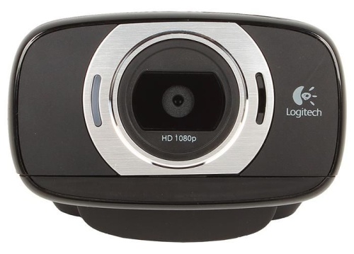 Интернет-камера Logitech HD C615 черный 960-001056 фото 2