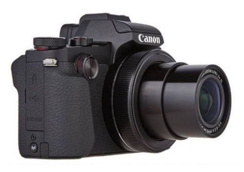 Цифровой фотоаппарат Canon PowerShot G1X MARK III черный 2208C002 фото 8