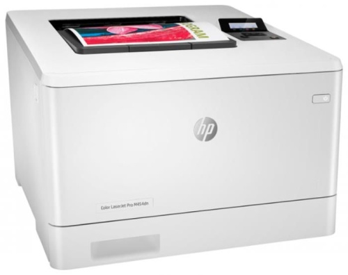 Цветной лазерный принтер Hewlett Packard Color LaserJet Pro M454dn (W1Y44A) фото 4