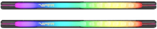 Модуль памяти DDR4 Patriot Memory 64Gb (2x32Gb KIT) Viper Steel RGB (PVSR464G320C8K) фото 5