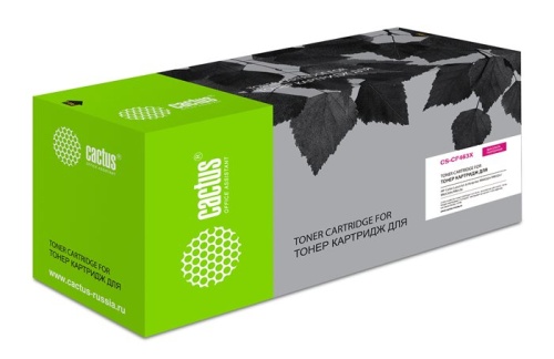 Картридж совместимый лазерный Cactus CS-CF463X Картридж совместимый лазерный Cactus CS-CF463X
