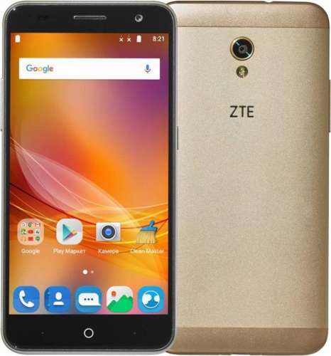 Смартфон ZTE Blade V7 Gold