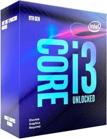  Socket1151 v2 Intel Core I3-9350KF BOX BX80684I39350KF SRF7V