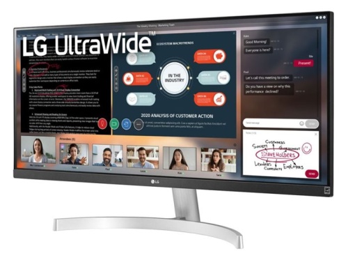 Монитор LG UltraWide 29WN600-W белый 29WN600-W.ARUZ фото 2