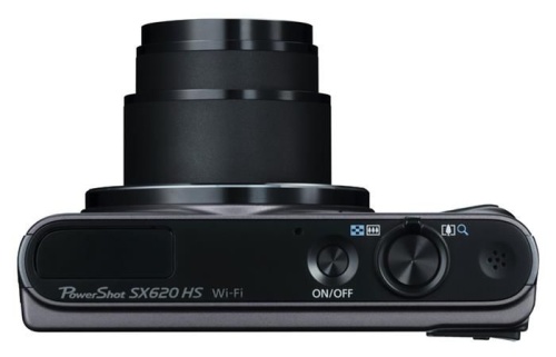 Цифровой фотоаппарат Canon PowerShot SX620 HS черный 1072C002 фото 4