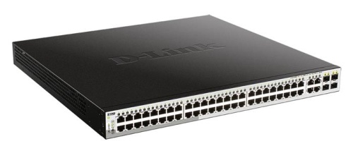 Коммутатор Smart D-Link DGS-1210-52MP/F1A фото 2