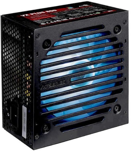 Блок питания Aerocool 800W VX-800 PLUS RGB фото 2