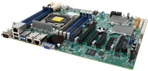 Мат. плата Socket2011-3 Supermicro MBD-X10SRH-CF-O фото 2 Мат. плата Socket2011-3 Supermicro MBD-X10SRH-CF-O фото 2