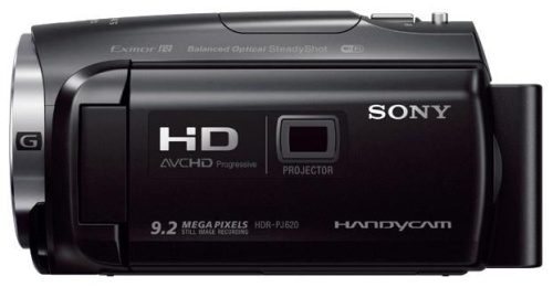 Цифровая видеокамера Flash Sony HDR-PJ620 черный HDRPJ620B.CEE фото 2