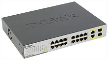 Коммутатор неуправляемый D-Link DES-1018MP/A1A