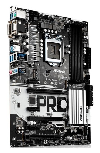 Мат. плата Socket1151 ASRock Z270 PRO4 фото 2