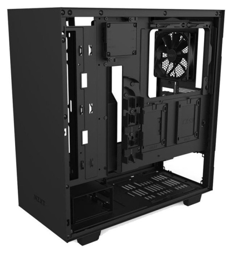 Корпус Miditower NZXT CA-H510I-B1 H510i Compact фото 10