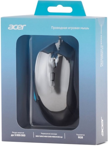 Мышь Acer OMW123 черный ZL.MCEEE.00X фото 8