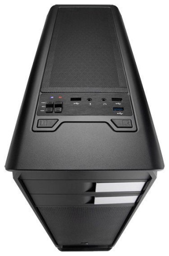 Корпус Miditower Aerocool AERO-500 черный фото 3