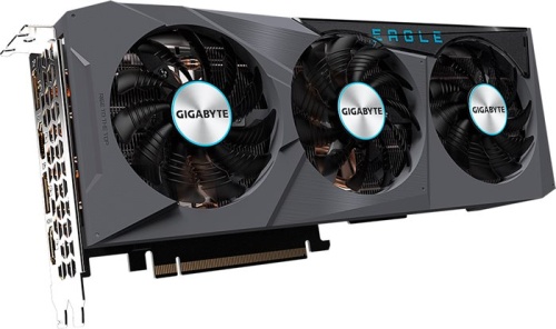 Видеокарта PCI-E GIGABYTE 8Gb GeForce RTX3070 Ti (GV-N307TEAGLE-8GD) RTL фото 2