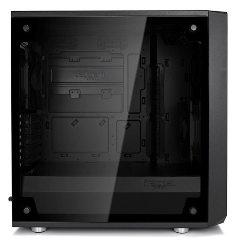 Корпус Minitower Fractal Design Meshify Mini C TG черный FD-CA-MESH-C-MINI-BKO-TGD фото 8