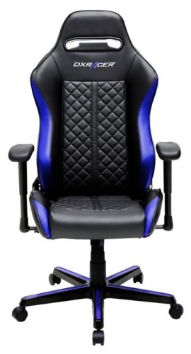 Игровое кресло DXRacer OH/DH73/NB Drifting чёрно-синее Игровое кресло DXRacer OH/DH73/NB Drifting чёрно-синее