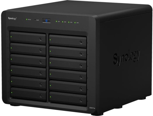 Сетевое хранилище данных (NAS) Synology 12BAY NO HDD USB3 DS3617XS фото 2