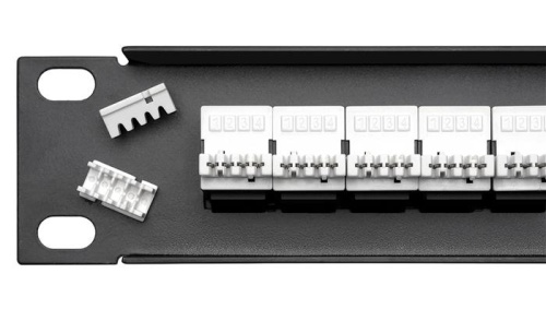 Патч-панель Cabeus PL-25-TEL-Toolless фото 4 Патч-панель Cabeus PL-25-TEL-Toolless фото 4