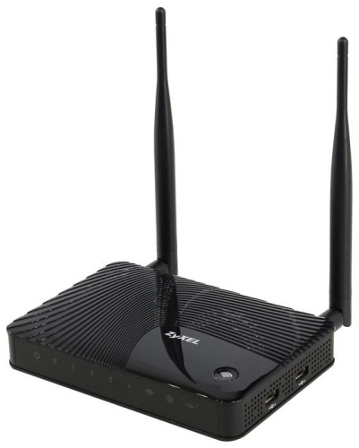 Маршрутизатор WiFI ZyXEL Keenetic II K-RU0101F фото 3