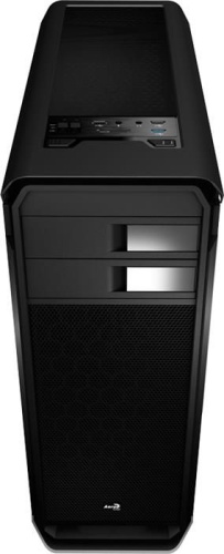 Корпус Miditower Aerocool Aero-500 Black + картридер SD/micro SD AERO-500 BLACK фото 3