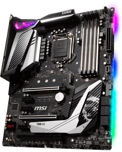 Мат. плата Socket1151v2 MSI Z390GAMINGPROCARBON фото 2