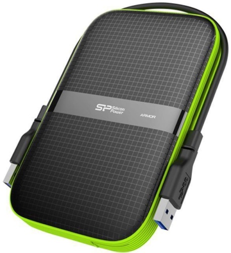 Внешний жесткий диск 2.5 Silicon Power 4TB Armor A60 SP040TBPHDA60S3K Внешний жесткий диск 2.5 Silicon Power 4TB Armor A60 SP040TBPHDA60S3K