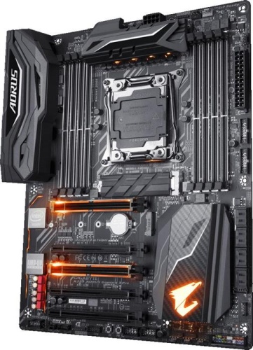 Мат. плата Socket2066 GIGABYTE GA-X299 AORUS GAMING 3 Pro фото 3