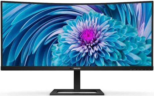 Монитор Philips UltraWide 346E2CUAE (00/01) черный