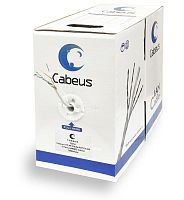 Кабель UTP Cabeus UTP-4P-Cat.5e-PATCH-GY