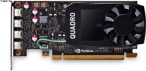 Видеокарта PCI-E PNY 4096Мб NVIDIA Quadro P1000 VCQP1000DVIV2-PB фото 2 Видеокарта PCI-E PNY 4096Мб NVIDIA Quadro P1000 VCQP1000DVIV2-PB фото 2