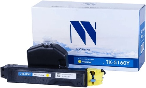 Картридж совместимый лазерный NV Print NV-TK5160Y Yellow