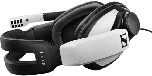 Наушники Sennheiser GSP 301 черный/белый (507202) фото 3 Наушники Sennheiser GSP 301 черный/белый (507202) фото 3