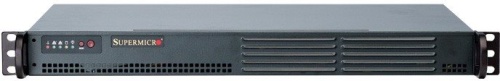 Серв. корпус Supermicro SuperChassis 1U 502L-200B CSE-502L-200B Серв. корпус Supermicro SuperChassis 1U 502L-200B CSE-502L-200B