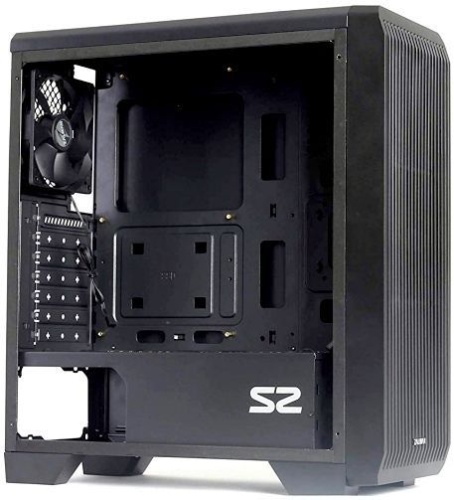 Корпус Miditower Zalman S2 BLACK фото 3