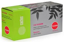 Картридж совместимый лазерный Cactus CS-TK580M пурпурный