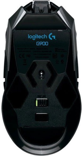 Игровая мышь Logitech G900 Gaming Mouse Wired/Wireless Chaos Spectrum 12000dpi 910-004607 фото 6