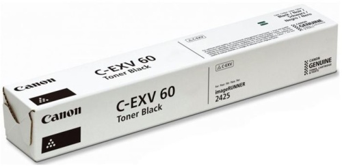 Тонер-картридж оригинальный Canon C-EXV 60 Black Toner 4311C001 Тонер-картридж оригинальный Canon C-EXV 60 Black Toner 4311C001