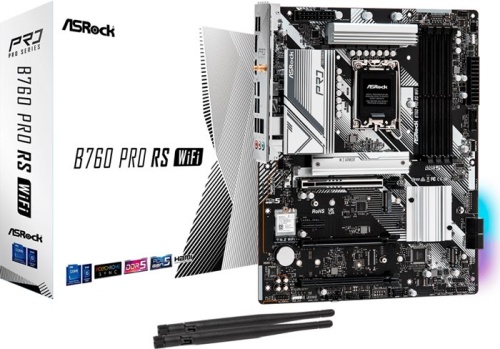 Мат. плата Socket1700 ASRock B760 PRO RS WIFI фото 5