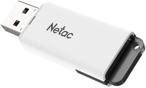 Накопитель USB flash Netac 256Gb U185 NT03U185N-256G-30WH белый фото 4