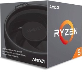  SocketAM4 AMD RYZEN X6 R5-1600 BOX YD1600BBAEBOX